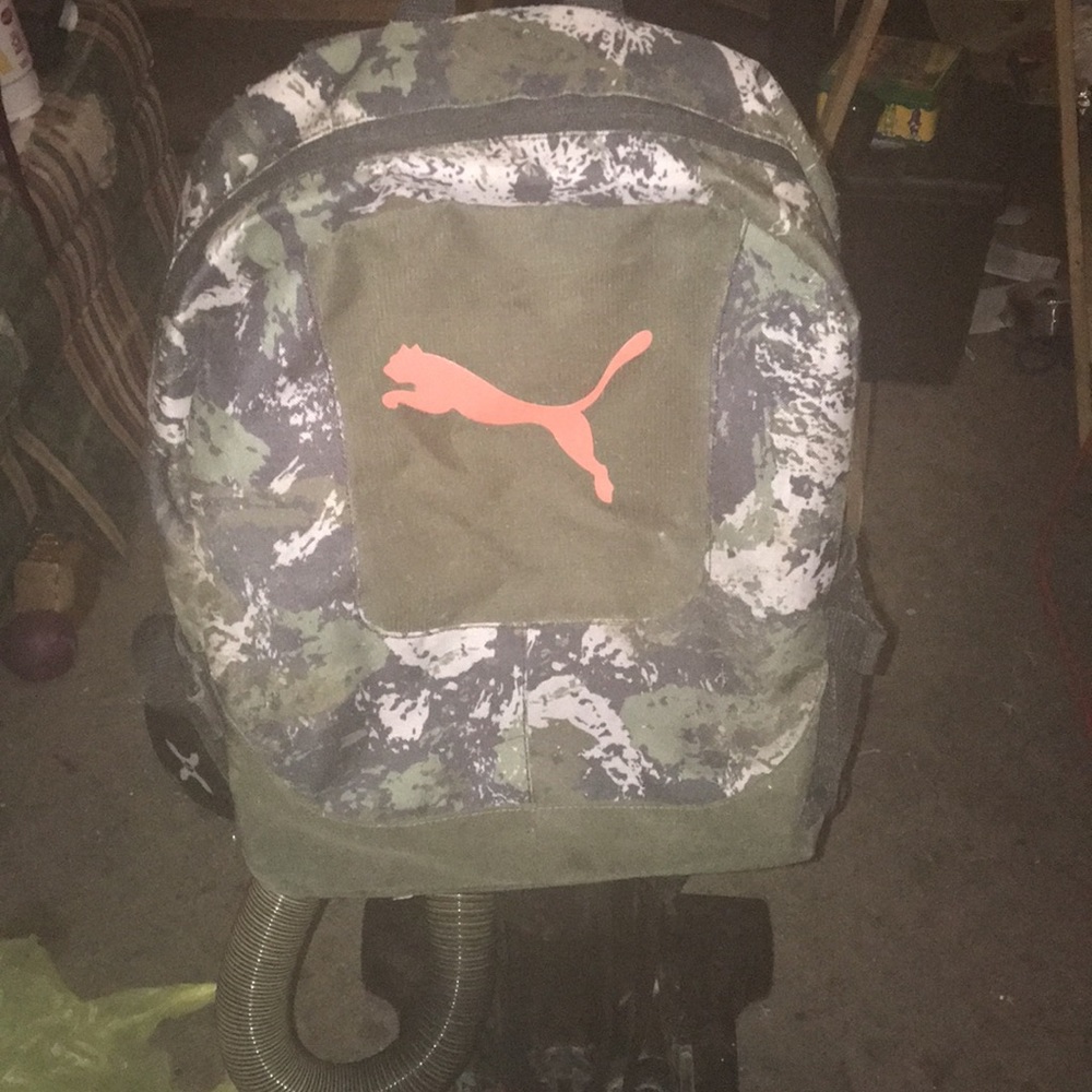 Puma kids book bag